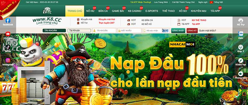 Hướng dẫn đăng ký/đăng nhập thành viên Hitclub - Hitclub
