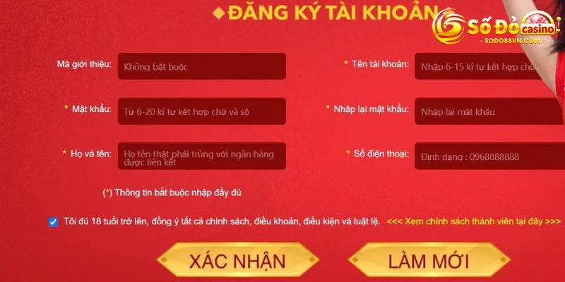 Hướng dẫn cách đăng ký trên trang web game Hitclub - Hitclub