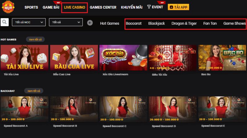 Phương thức thanh toán Hitclub Mozambique - Hitclub
